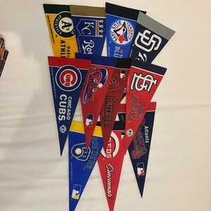 Vintage MLB Sport Banners 2011-2013